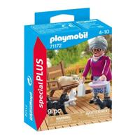 Playmobil 71172 Special Plus Oma met Katten - thumbnail