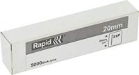 Rapid Nagels Type 21P Gegalvaniseerd, Box 5000st Lengte 20mm - thumbnail