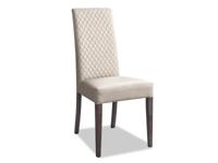 Set van 2 stoelen MEDOU vintage eik/zijdegrijs - thumbnail