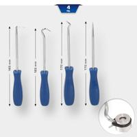 Brilliant Tools BT542020 Naaldhaakset, 4-delig - thumbnail