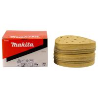 Makita B-39350 Schuurschijf 150mm K240 Yellow Velcro - thumbnail