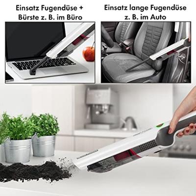 ProfiCare AKS 3102 handstofzuiger Antraciet, Wit Zakloos