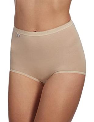 Dames Basic Maxi slip - Taille dames ondergoed katoen - Dames onderbroek - thumbnail