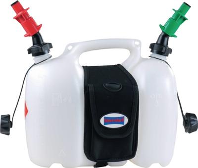 Hunersdorff Dubbele jerrycanset | inhoud 6 + 3 l | natuur HDPe | L362xB170xH298mm | 1 stuk - 804962 804962 Hunersdorff Dubbele jerrycanset | inhoud 6 + 3 l | natuur HDPe | L362xB170xH298mm | 1 stuk - 804962 804962