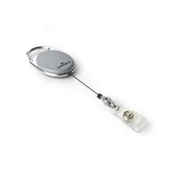 Durable JOJO STYLE - 8324 Rollerclip voor batch drukknopkoord Donkerblauw 0.8 m 832407 10 stuk(s) - thumbnail