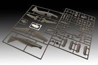 Revell modelbouwpakket - messerschmitt p.1099a 1:72 - 60dlg. - thumbnail