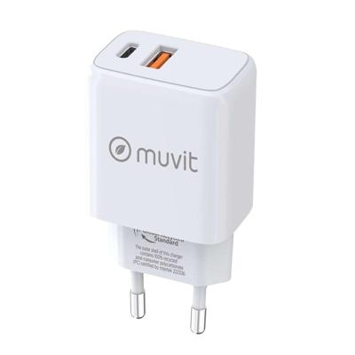 Oplader Muvit for Change Wit 18 W 20 W