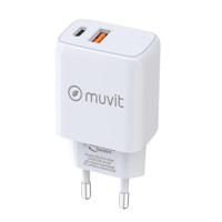 Oplader Muvit for Change Wit 18 W 20 W - thumbnail