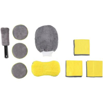 Reinig & Opberg Kit Dunlop Auto 9 Onderdelen