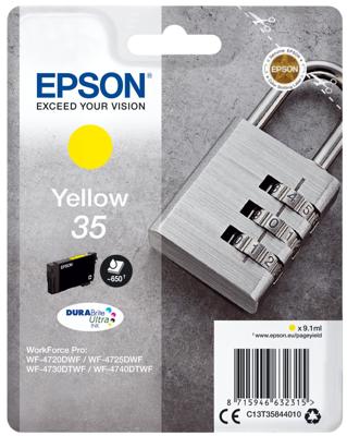 Epson Inktcartridge 35 Origineel Geel C 13 T 35844010