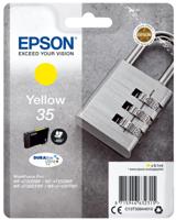 Epson Inktpatroon geel DURABrite Ultra Ink 35 T 3584 - thumbnail