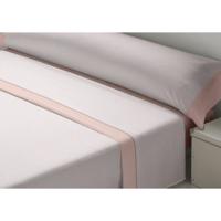 Beddengoedset D'Or JAZMIN Roze Bed van 135 Franela - thumbnail