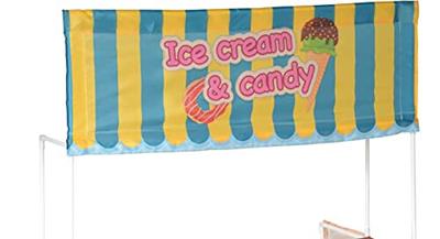 Kinderspeeltent IJskraam Winkel, 123cm