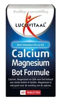 Lucovitaal Calcium magnesium botformule 60 Tabletten - thumbnail