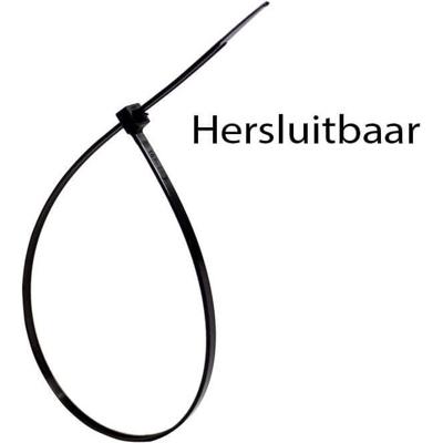 Selco zak kabelbinder open/sluitb 280x3.5