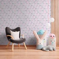 AS Creation Little Love roze behang | 381292 - thumbnail