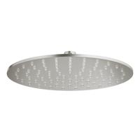 Hotbath Mate hoofddouche 30cm rond Verouderd ijzer M106AI - thumbnail