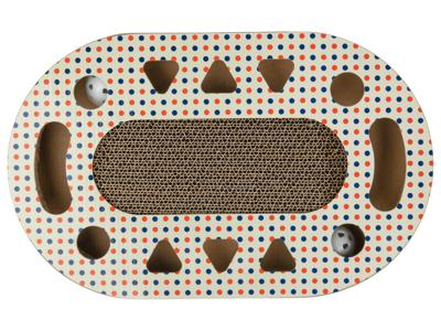 zoofari Krabkarton of krabtapijt (Krabkarton ovaal )