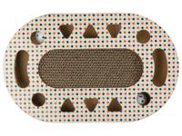 zoofari Krabkarton of krabtapijt (Krabkarton ovaal ) - thumbnail