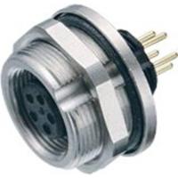 binder 09 0416 90 05-20 Flensdoos Bus, recht, Flensbus Totaal aantal polen: 5 Serie (ronde connectoren): 712 1 stuk(s) - thumbnail