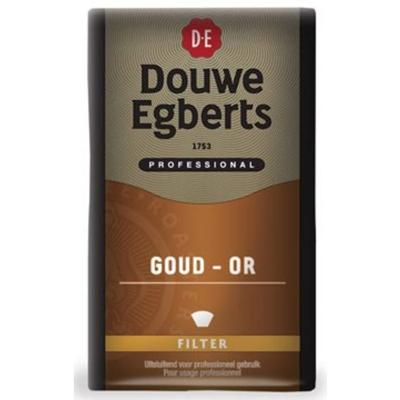 Douwe Egberts koffie, Gold/dessert, pak van 500 g