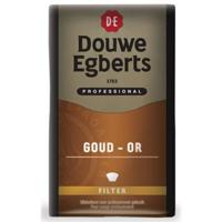 Douwe Egberts koffie, Gold/dessert, pak van 500 g - thumbnail