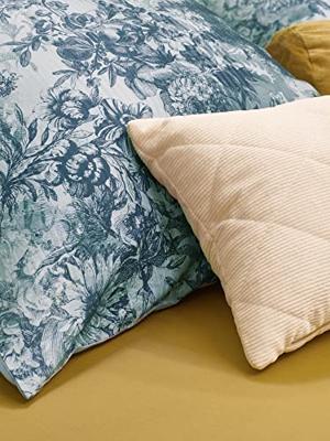 Essenza Essenza Minte hoeslaken 90x210 Olive