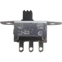 TRU COMPONENTS 6351072 TC-R13-603C-05 Schuifschakelaar 250 V/AC 3 A 1x aan/aan 1 stuk(s) - thumbnail