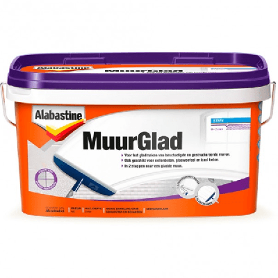 Muurglad 10L Alabastine - Alabastine