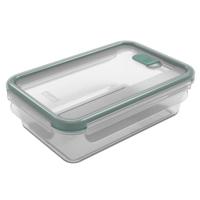 Rotho Nala Clic and Lock Vershouddoos 1.2L Mistletoe Green/Transparant - thumbnail