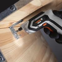 Accuschroevendraaier - MEISTER - MAS36 - 3,6V Li-ion 2,0 Ah accu - 5 Nm koppel - 220 tpm - LED - thumbnail