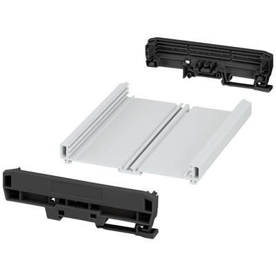 Phoenix Contact UM-PRO-KIT-B122-L150-7035 1310988 Profielbehuizing 153.8 x 142.3 x 39.45 PA Grijs-wit (RAL 7035), Zwart (RAL 9005) 1 stuk(s)