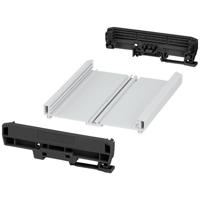 Phoenix Contact UM-PRO-KIT-B122-L150-7035 1310988 Profielbehuizing 153.8 x 142.3 x 39.45 PA Grijs-wit (RAL 7035), Zwart (RAL 9005) 1 stuk(s) - thumbnail