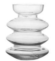 B-Living Vaas glas aline ø15,7xh25,3cm helder - thumbnail