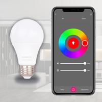 Glow MO - Slimme lamp - E27 - Bediening via app - Kleur - thumbnail