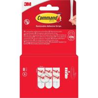 Command kleefstrips klein, blister van 8 stuks - thumbnail