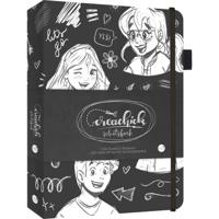 CreaChick schetsboek (Hardback) - thumbnail