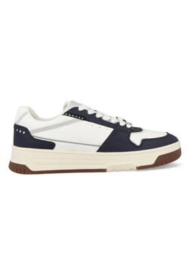 Cruyff Sneaker Collegam CC241030-163 Wit / Blauw-46 maat 46
