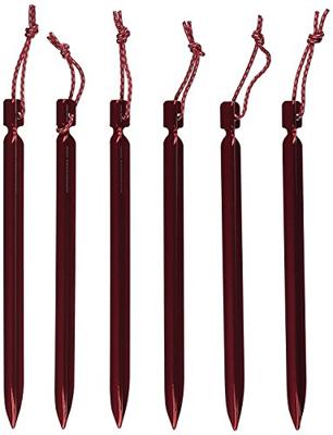 MSR Mini-Groundhog Stakes Kit (6 stuks) haring MSR Mini-Groundhog Stakes Kit (6 stuks) haring