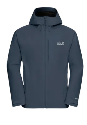 Jack Wolfskin Tempest 2L Regenjas Heren