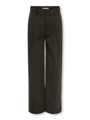 Kids ONLY winter broek meisjes - grijs - KogAlden - wide leg fit