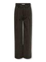 Kids ONLY winter broek meisjes - grijs - KogAlden - wide leg fit - thumbnail