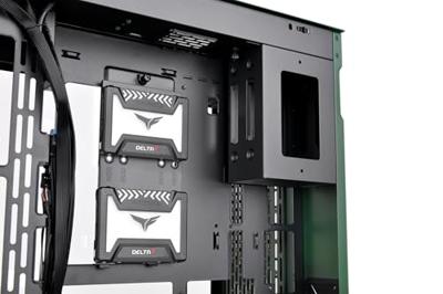 Thermaltake CTE E660 MX Racing Green Midi-tower PC-behuizing Groen