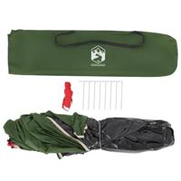 Privacytent snelsluiting waterdicht groen - thumbnail