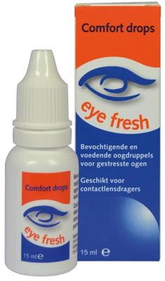 Eyefresh Comfort drops 15 Milliliter