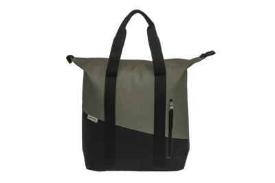 Newlooxs New looxs shopper kota black green 272.162 24l shopper tas