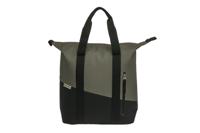 Newlooxs New looxs shopper kota black green 272.162 24l shopper tas - thumbnail