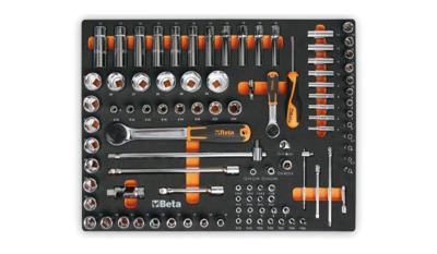 Beta Mm100 Zachte Inlegbak Met 98 Gereedschap - 024580100