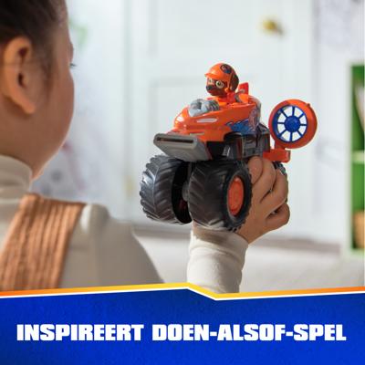SPIN MASTER VOERTUIG + RESCUE WIELEN ZUMA PAW Patrol FIGUUR - thumbnail