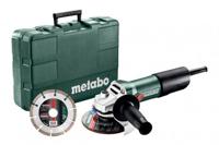Metabo Haakse slijper W 850-125 in koffer + diamantschijf - 603608510 - thumbnail